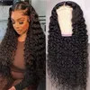 Wholesale Brazilian Curls 13X6 13X4 Glueless HD Transparent Lace Front Human Hair Wig
