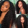 Wholesale Brazilian Curls 13X6 13X4 Glueless HD Transparent Lace Front Human Hair Wig