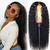 Wholesale Brazilian Curls 13X6 13X4 Glueless HD Transparent Lace Front Human Hair Wig