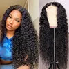 Wholesale Brazilian Curls 13X6 13X4 Glueless HD Transparent Lace Front Human Hair Wig