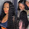 Wholesale Brazilian Curls 13X6 13X4 Glueless HD Transparent Lace Front Human Hair Wig