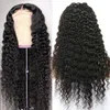 Wholesale 13X6 Loose Deep Wave Wig 13X4 HD Transparent Pre Plucked Brazilian Lace Front Human Hair Wig