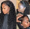 Wholesale 13X6 Loose Deep Wave Wig 13X4 HD Transparent Pre Plucked Brazilian Lace Front Human Hair Wig