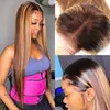 Wholesale 4X4 13X4 13X6 Light Color Frontal Wigs Curly Pre Plucked Natural Brazilian Lace Front Human Hair Wig