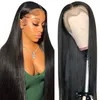 Wholesale Brazilian Hair Virgin Hair Remy Hair 4*4 13*4 Lace Frontal Straight Human Hair Wig