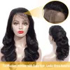 Factory Hot Sale 100% Unprocessed Brazilian Virgin Hair Extension Remy Hair Body Wave 13X4 Lace Front Human Hair Wigs for Black Women 150% 180% 210% 250%