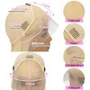 Wholesale Brazilian Blonde 613 Lace Frontal 13X4 Transparent Human Hair Hand Made Wigs