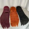 Wholesale Unprocessed Virgin Deep Wave 99j Human Hair Transparent Lace Front Wig