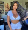 Body Wave Human Hair Unprocessed Natural Black Brazilian 13*4 Lace Front Wig