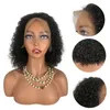 Wholesale Price 13X4 Lace Front Short Human Hair Water Wave Bob Wig