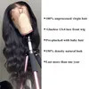 Body Wave Brazilian Human Clueless Pre-Plucked Unprocessed Lace Front Wig