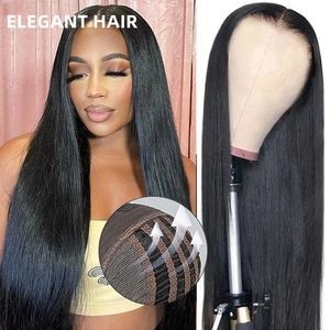 Wholesale 100% Human Remy Hair Straight Wear Go Glueless Air Cap Wigs