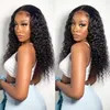 Wholesale Kinky Curly Wear Go Glueless Air Cap Remy Human Hair Wigs