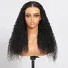 Wholesale Kinky Curly Wear Go Glueless Air Cap Remy Human Hair Wigs
