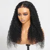 Wholesale Kinky Curly Wear Go Glueless Air Cap Remy Human Hair Wigs