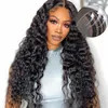 Deep Wave Air Cap Wig Wear Go Glueless Human Hair Wig