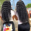 Deep Wave Air Cap Wig Wear Go Glueless Human Hair Wig