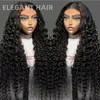 Deep Wave Air Cap Wig Wear Go Glueless Human Hair Wig