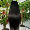 Brazilian Transparent Lace Front Straight Weave Curly Virgin Glueless Human Hair Wig