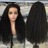 Brazilian Transparent Lace Front Straight Weave Curly Virgin Glueless Human Hair Wig