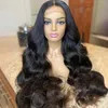 Brazilian Transparent Lace Front Straight Weave Curly Virgin Glueless Human Hair Wig