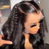 Vietnamese Virgin Raw Hair Vendors Straight Glueless Human Hair Lace Front Wigs