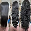 Vietnamese Virgin Raw Hair Vendors Straight Glueless Human Hair Lace Front Wigs