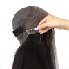 Wear and Go Glueless Human Hair Pre Cut Transparent Lace Front Wig