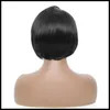 Factory Price Supply Pixie Cut Human Hair Short Cheap Wig