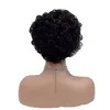 Short Pixie 100% Human Hair Wig T Part Lace Pixie Cut Wig