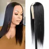 U T V Part Human Brazilian Natural Hair Straight Curly Body Wig
