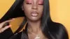 Machine Made U Part Wig Human Hair Straight Wig Brazilian Human Hair with Clips Wigs for Women Remy Non Lace Half Wigs Glueless U Part Wig