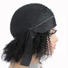Wholesale Brazilian Kinky Straight Deep Wave Virgin Human Hair Headband Wigs