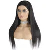 Wholesale Brazilian Human Hair Water Wave Curly Machine Head Band Wig