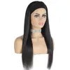 Wholesale Brazilian Human Hair Water Wave Curly Machine Head Band Wig