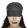 Headband Wig Human Hair Water Wave Glueless Full Machine Made Brazilian Wig
