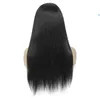 Straight Headband Wigs Human Hair Full Machine Made Wig Brazilian Wig
