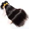 Wholesale Double Drawn Straight Cheap Brazilian Remy Cuticle Aligned Virgin Raw Human Hair Extension Weave