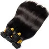 Wholesale Double Drawn Straight Cheap Brazilian Remy Cuticle Aligned Virgin Raw Human Hair Extension Weave