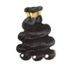 Cheap Hot Beauty Body Wave Bundles 100% Human Natural Black Unprocessed Virgin Brazilian Hair