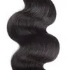 Cheap Hot Beauty Body Wave Bundles 100% Human Natural Black Unprocessed Virgin Brazilian Hair