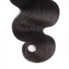 Cheap Hot Beauty Body Wave Bundles 100% Human Natural Black Unprocessed Virgin Brazilian Hair