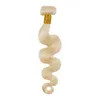 Hot Selling Brazilian Blond 613# Color Body Wave Human Hair Bundles