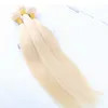 Hot Selling Brazilian Blond 613# Color Straight Remy Human Hair Bundle