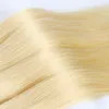 Hot Selling Brazilian Blond 613# Color Straight Remy Human Hair Bundle