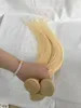Wholesale Top Grade Supplier Blond 613 Brazilian 100% Human Hair Straight Bundles