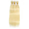 Wholesale Top Grade Supplier Blond 613 Brazilian 100% Human Hair Straight Bundles