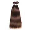 Straight Brazilian Burgundy Red Blonde Brown Color Remy Weaving Bundles