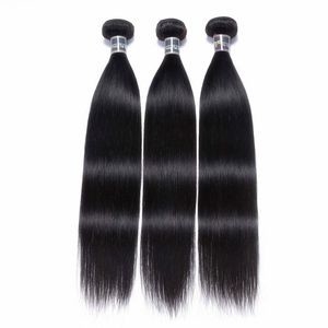 10A Brazilian Human Hair Straight 100% Hair Bundles