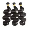 100% 10A Brazilian Natural Human Weft Body Wave Hair Bundles
